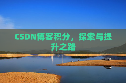 CSDN博客积分，探索与提升之路